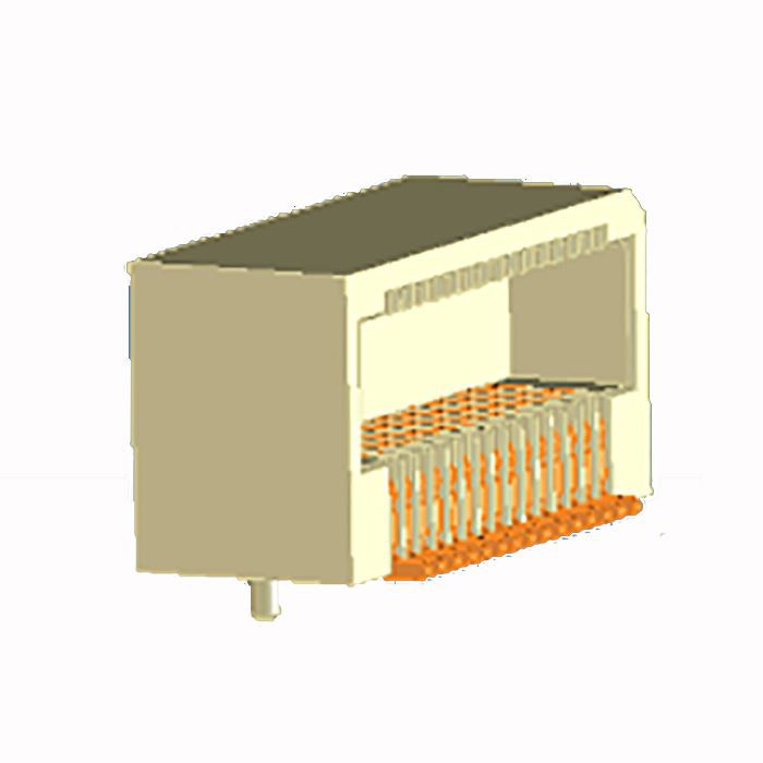 0.8mm Board To Board Connector Female Mating Height=5.2mm BB0.8F-5.2XXX01