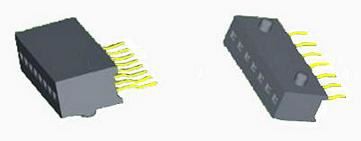 1.00mmメスヘッダー2列ストレートタイプ