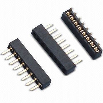 1.00mmメスヘッダー単列ストレートタイプ