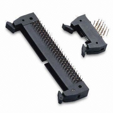 1.27エジェクタヘッダー右エンジェル4列タイプ