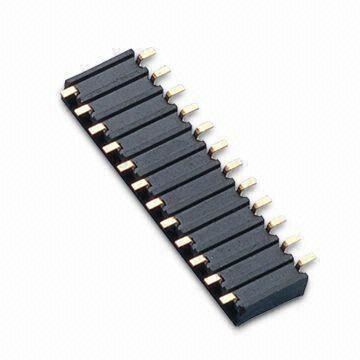 2.0mmメスヘッダーSMTサイドエントリーH2。0