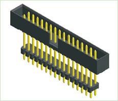 2.00mm ボックス ヘッダー ストレートおよびハウジング