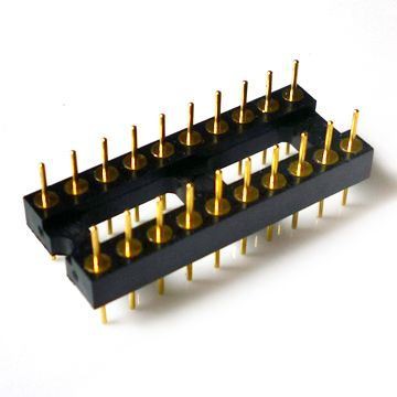 2.54mm デュアルインライン ピンヘッダー ストレート DIP
