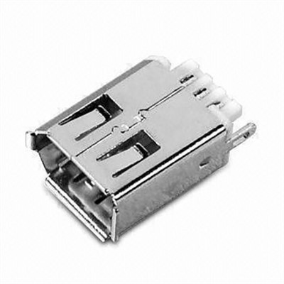はんだタイプ 6Pin ストレート レセプタクル コネクタ